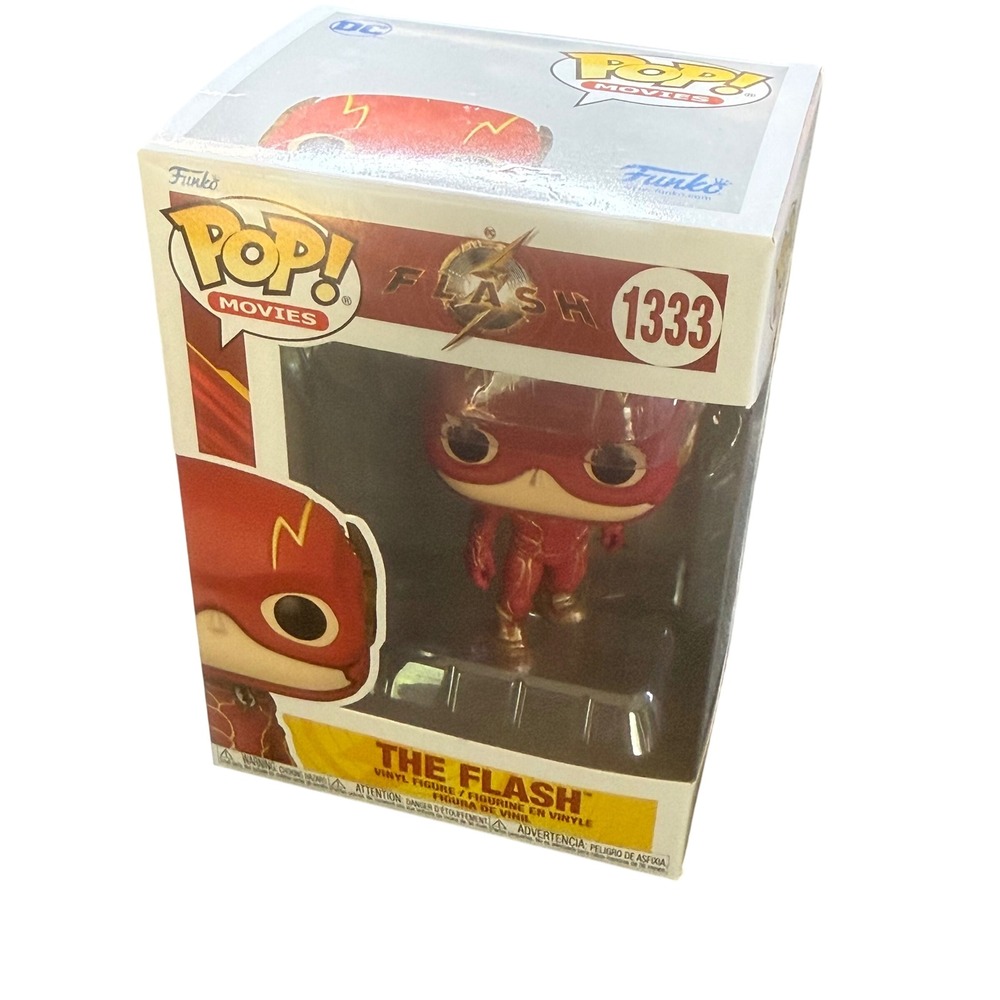 Funko Pop! Movies The Flash Vinyl Figure #1333 DC Comics‎ Collectible